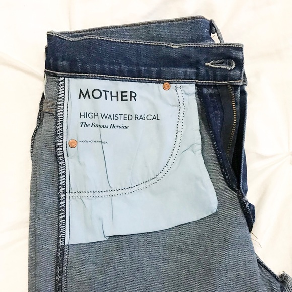 Mother High Waisted Rascal Jean - Picture 5 of 6